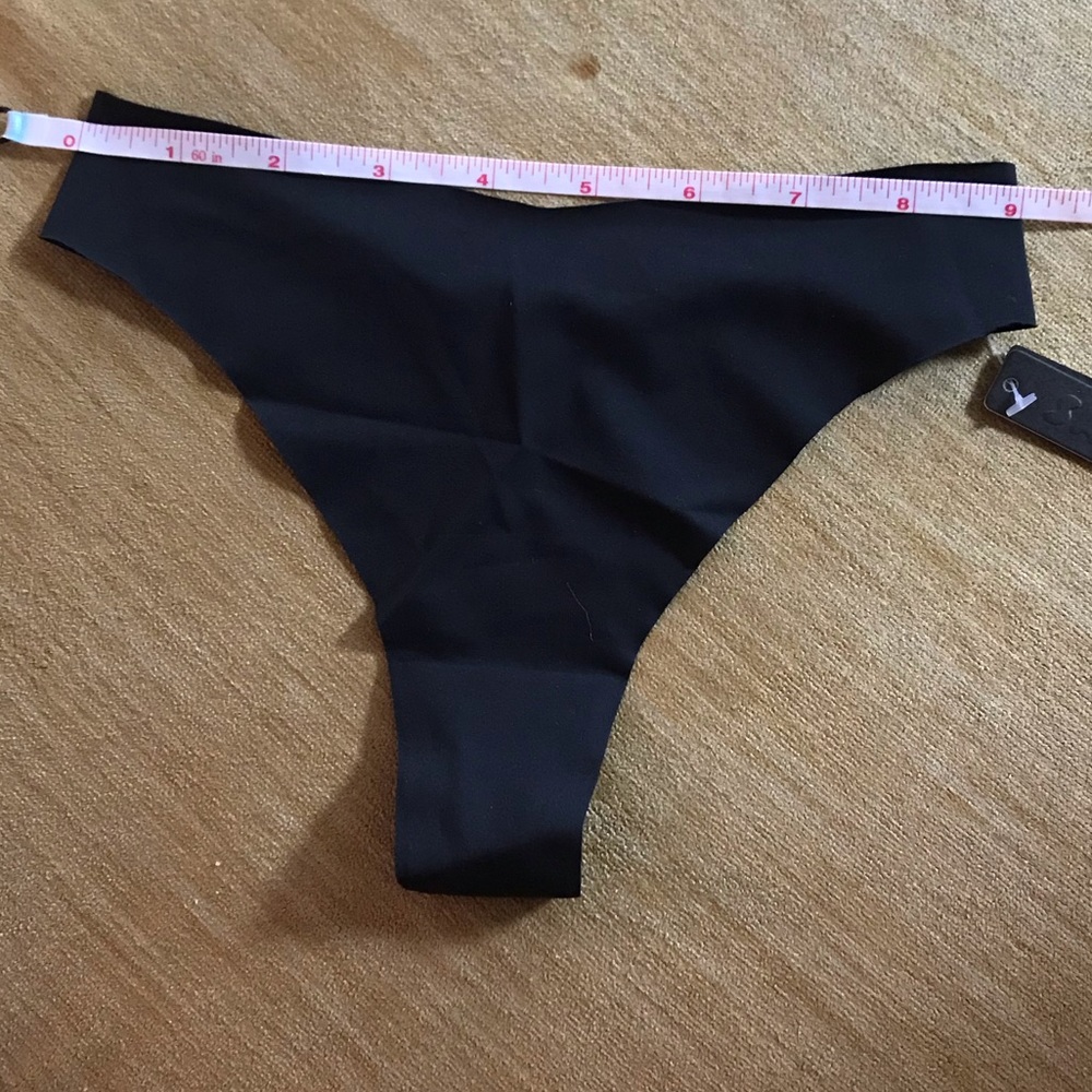 XX SOLD XX Skims || Smooth Essentials Dipped Thong - Picture 5 of 8